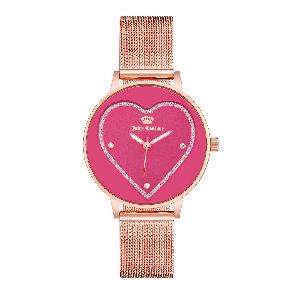 Juicy Couture JC1240HPRG Pink Women's Watch
