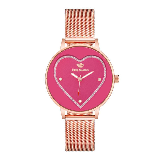 Juicy Couture JC1240HPRG Pink Women's Watch