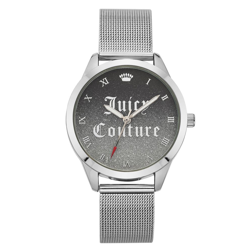 Juicy Couture JC1279BKSV Silver Women's Watch