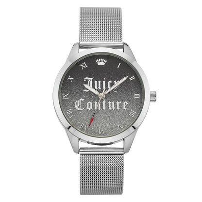 Juicy Couture JC1279BKSV Silver Women's Watch