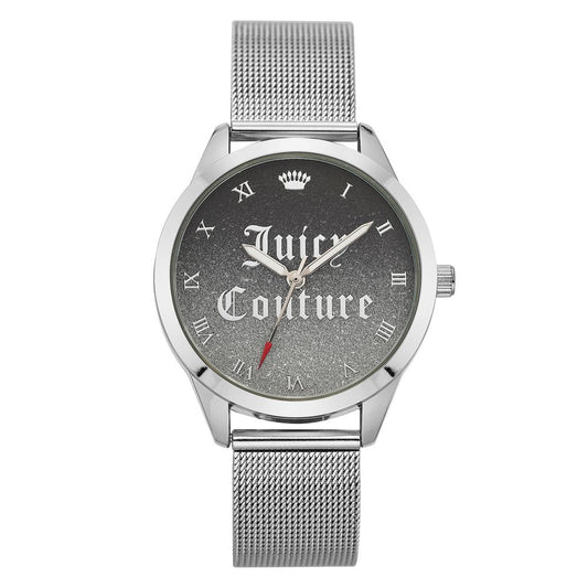 Juicy Couture JC1279BKSV Silver Women's Watch