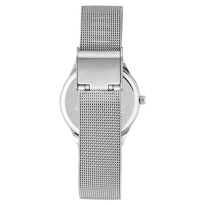 Juicy Couture JC1279BKSV Silver Women's Watch