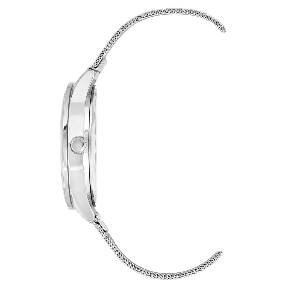 Juicy Couture JC1279BKSV Silver Women's Watch