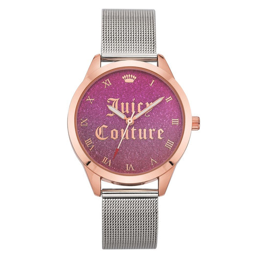 Juicy Couture JC1279HPRT Pink & Silver Women's Watch