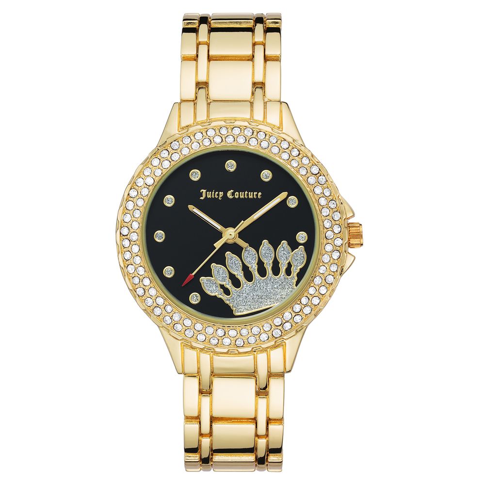 Juicy Couture JC1282BKGB Gold Women's Watch