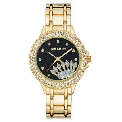 Juicy Couture JC1282BKGB Gold Women's Watch