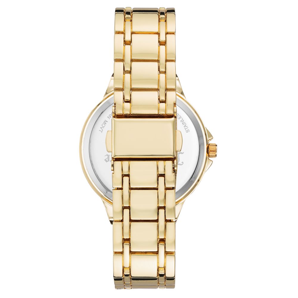 Juicy Couture JC1282BKGB Gold Women's Watch
