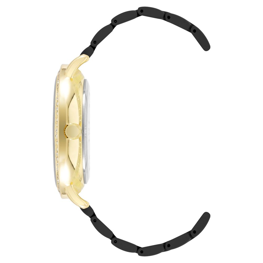 Juicy Couture JC1310GPBK Gold & Black Women's Watch