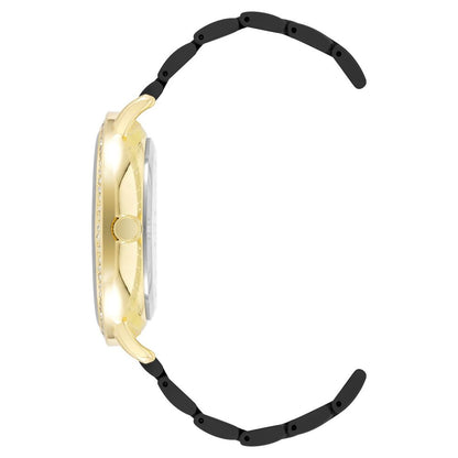 Juicy Couture JC1310GPBK Gold & Black Women's Watch