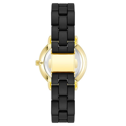 Juicy Couture JC1310GPBK Gold & Black Women's Watch