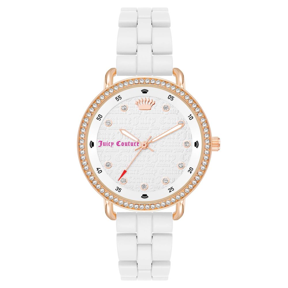 Juicy Couture JC1310RGWT Pink & White Women's Watch