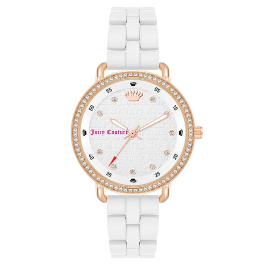 Juicy Couture JC1310RGWT Pink & White Women's Watch