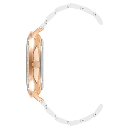 Juicy Couture JC1310RGWT Pink & White Women's Watch