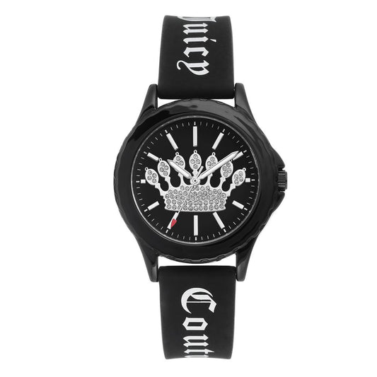 Juicy Couture JC1325BKBK Black Women's Watch