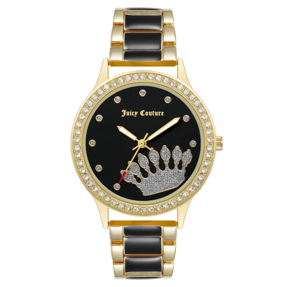 Juicy Couture JC1334BKGP Gold & Multicolor Women's Watch