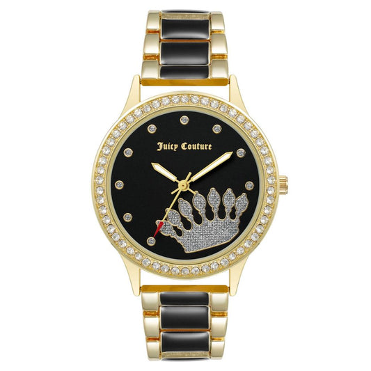 Juicy Couture JC1334BKGP Gold & Multicolor Women's Watch