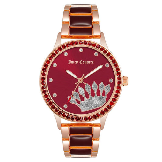 Juicy Couture JC1334RGBY Pink & Multicolor Women's Watch
