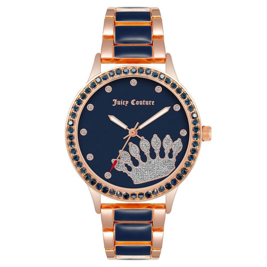 Juicy Couture JC1334RGNV Pink Women's Watch