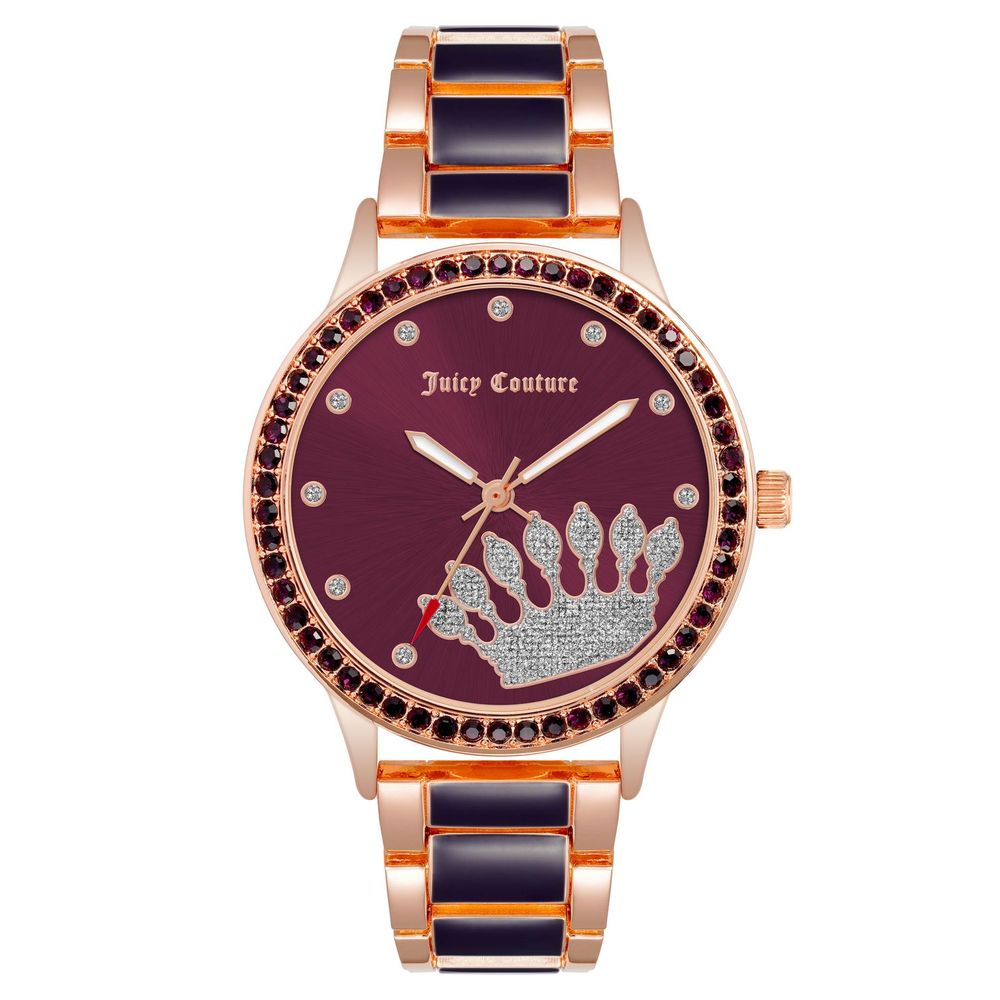 Juicy Couture JC1334RGPR Pink & Multicolor Women's Watch