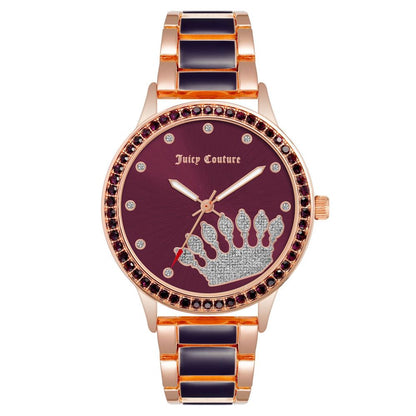 Juicy Couture JC1334RGPR Pink & Multicolor Women's Watch