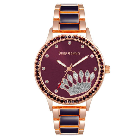 Juicy Couture JC1334RGPR Pink & Multicolor Women's Watch