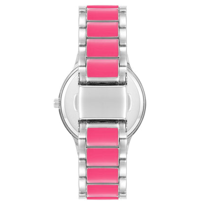Juicy Couture JC1335SVHP Silver & Multicolor Women's Watch