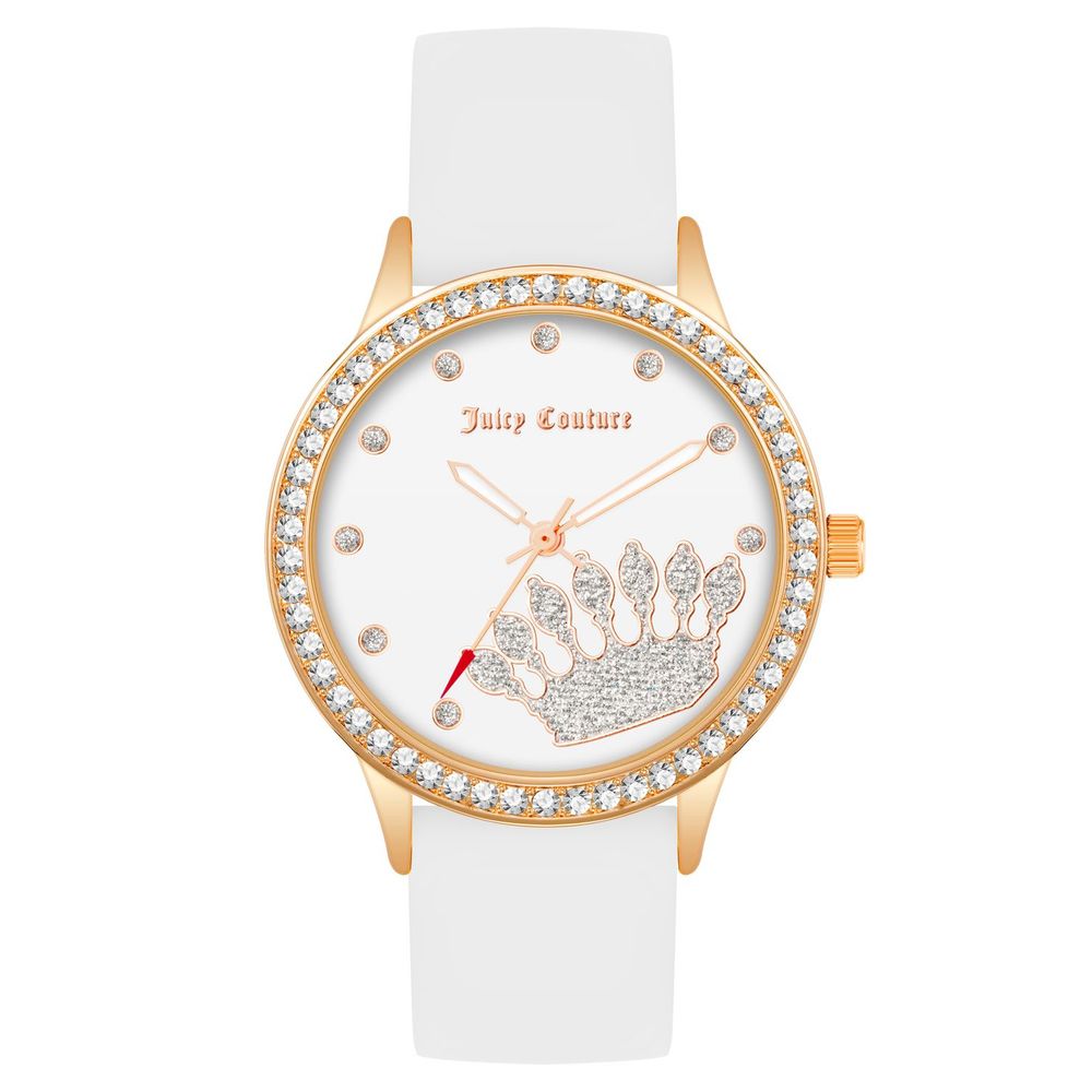 Juicy Couture JC1342RGWT Pink & White Women's Watch