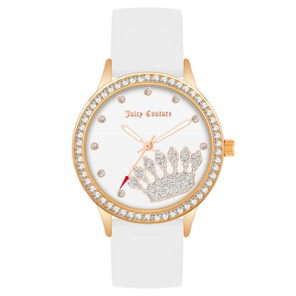 Juicy Couture JC1342RGWT Pink & White Women's Watch