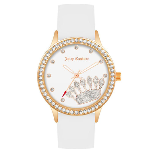 Juicy Couture JC1342RGWT Pink & White Women's Watch