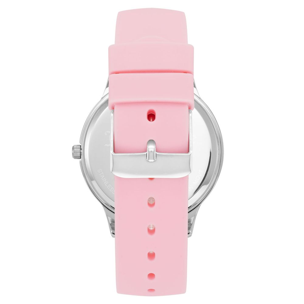 Juicy Couture JC1343SVPK Silver & Pink Women's Watch
