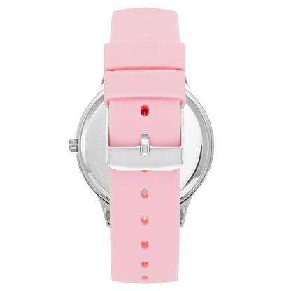 Juicy Couture JC1343SVPK Silver & Pink Women's Watch