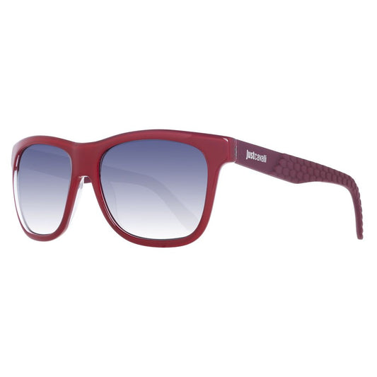 Just Cavalli JC648S65466C Red Unisex Sunglasses with Gradient Polarized Lens