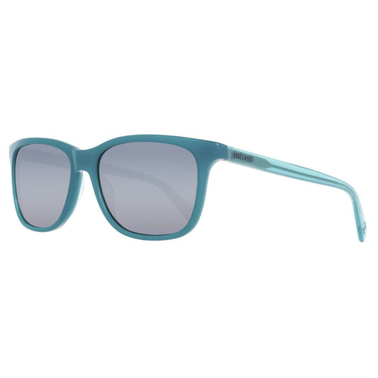 Just Cavalli JC671S5696A Green Unisex Sunglasses with Polarized Lens