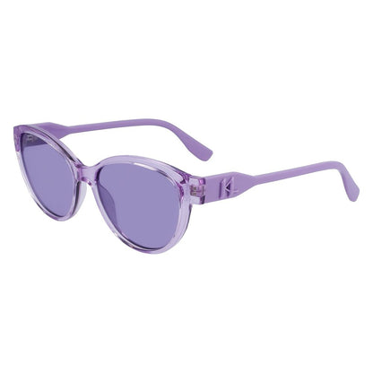 Purple Injected Sunglasses by Karl Lagerfeld
