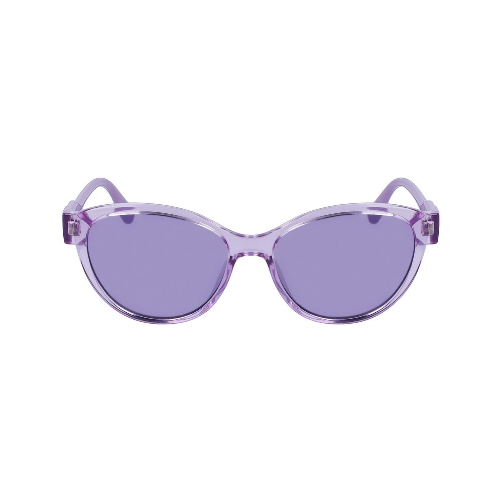Purple Injected Sunglasses by Karl Lagerfeld