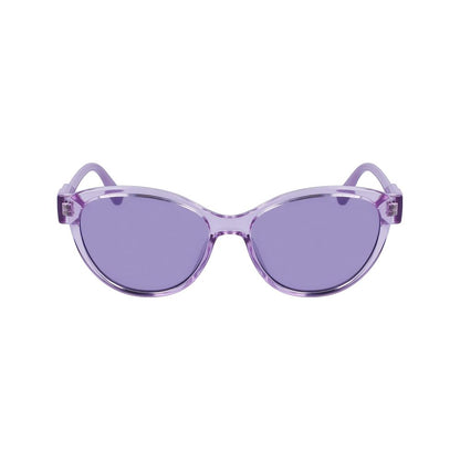 Purple Injected Sunglasses by Karl Lagerfeld