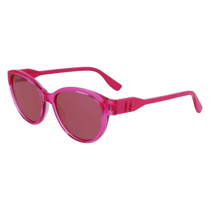 Purple Injected Sunglasses by Karl Lagerfeld