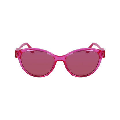Purple Injected Sunglasses by Karl Lagerfeld