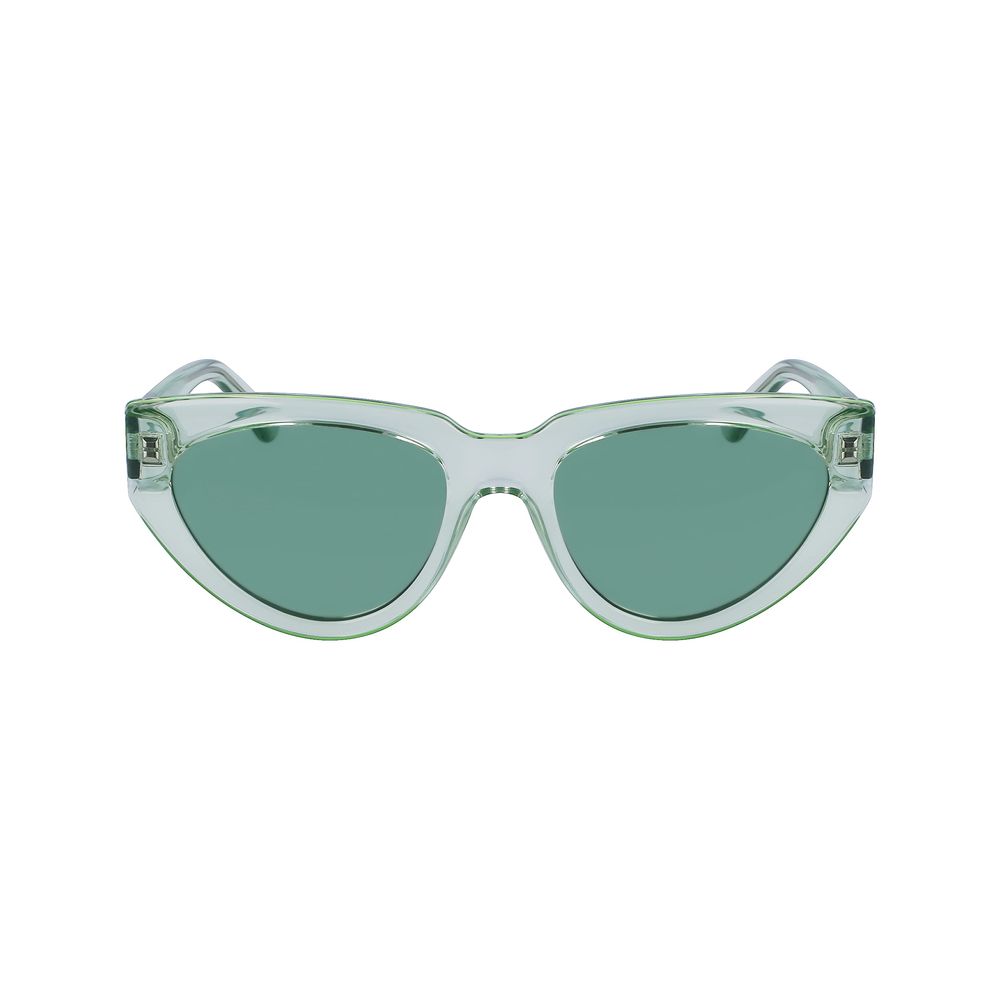 Green Injected Sunglasses by Karl Lagerfeld