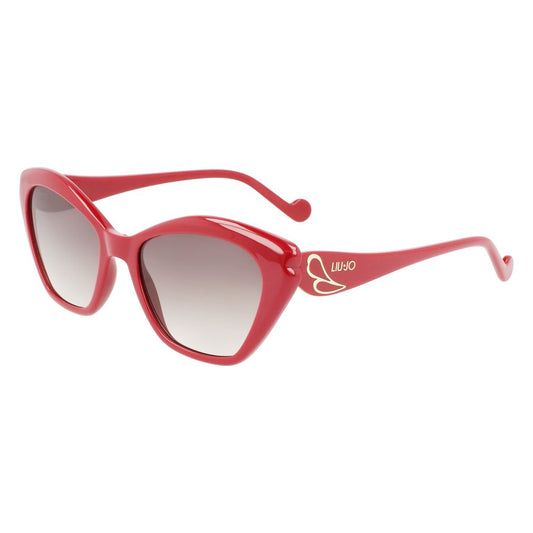 Liu Jo LJ756S601 Red Women's Sunglasses with Polarized Lens