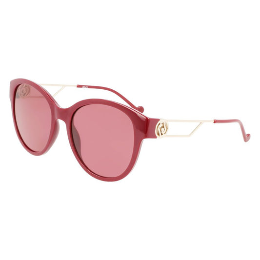 Liu Jo LJ762SR601 Red Women's Sunglasses with Polarized Lens