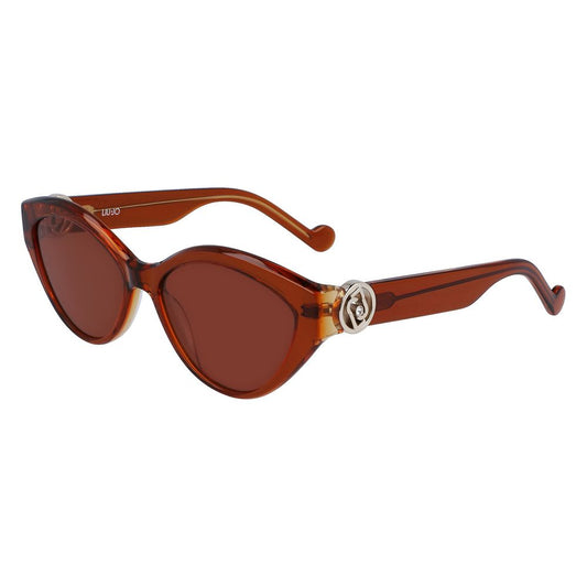 Liu Jo LJ767SR216 Brown Women's Sunglasses with Polarized Lens