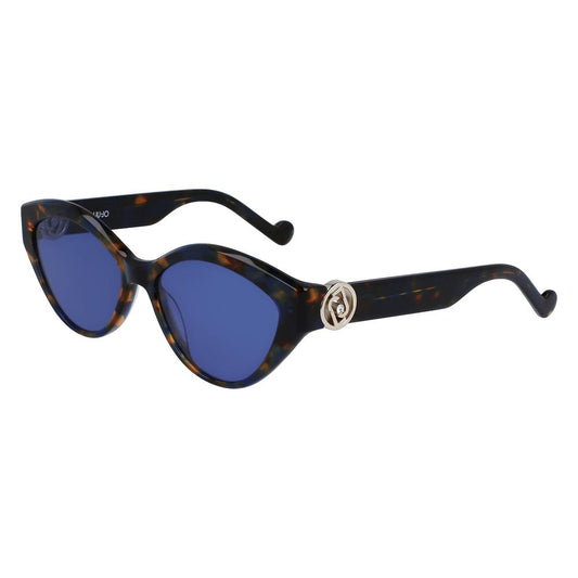 Liu Jo LJ767SR460 Blue Women's Sunglasses with Polarized Lens