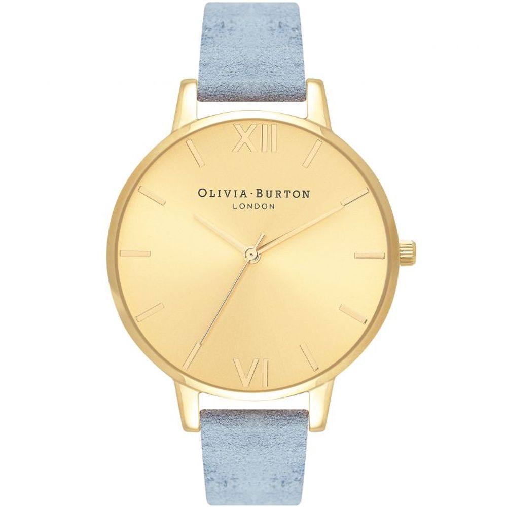 Olivia Burton OB16BD111 Gold & Blue Women's Watch