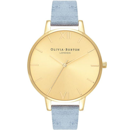 Olivia Burton OB16BD111 Gold & Blue Women's Watch