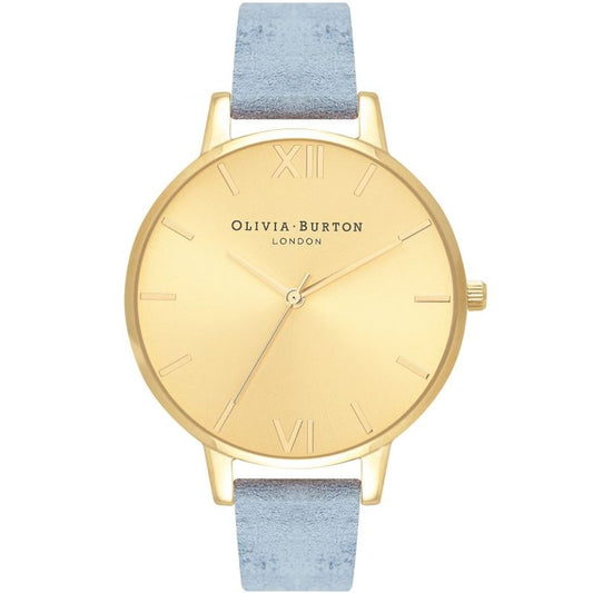 Olivia Burton OB16BD111 Gold & Blue Women's Watch