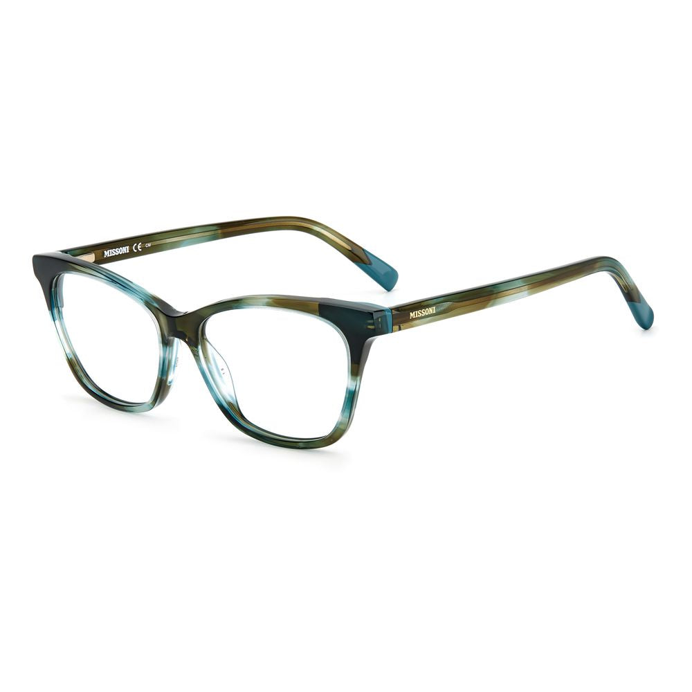 Missoni MIS01016AK Green & Horn Women's Optical Frames