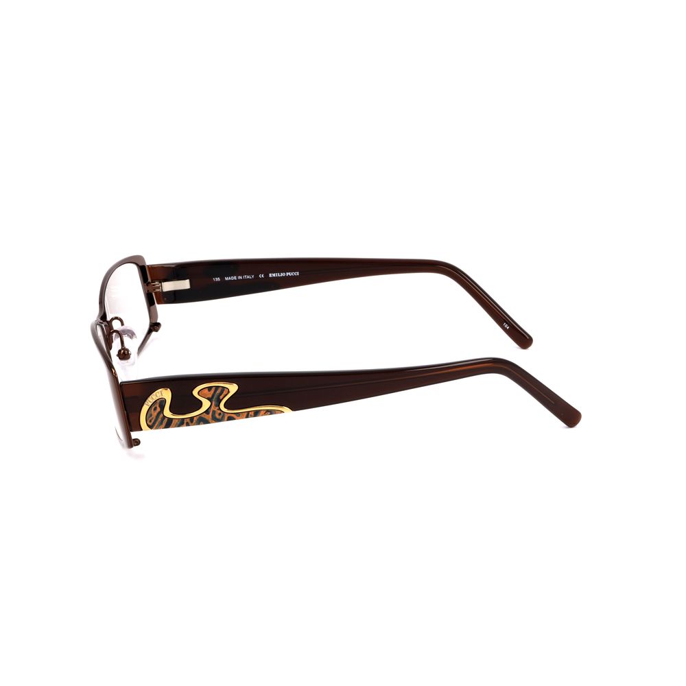 Emilio Pucci EP213120752 Hazelnut Women's Optical Frames
