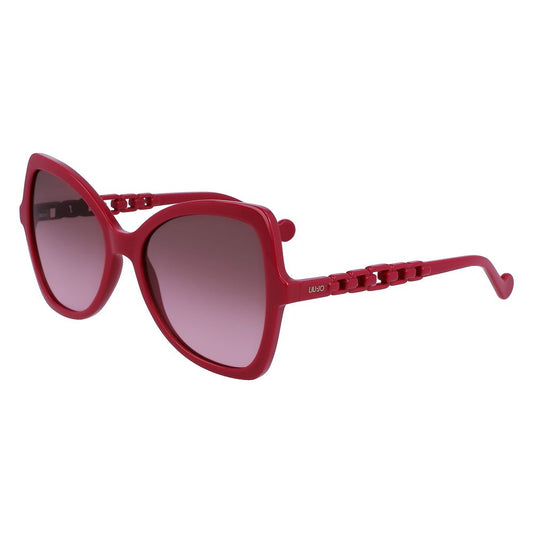 Liu Jo LJ774S603 Raspberry Women's Sunglasses with Gradient Polarized Lens