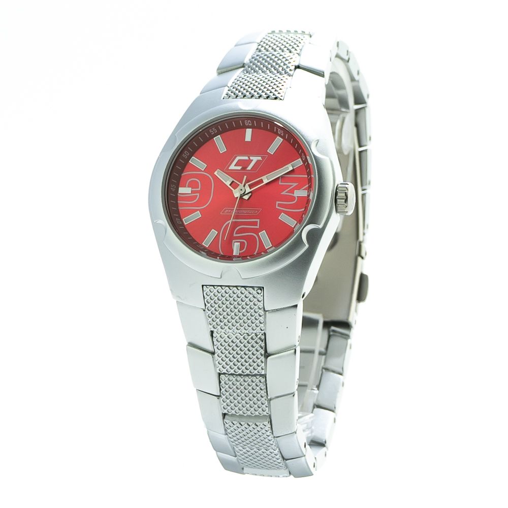 Chronotech CC7039L04M Silver Women's Watch